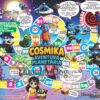 Jogo de Tabuleiro Cosmika - Aventura Planetária
