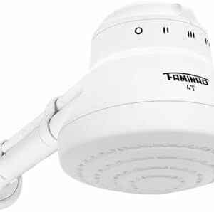 CHUVEIRO ELÉTRICO - DUCHA FAMINHO 4T BR 127V 5400W C/CANO 30CM - FAME  .br: Casa