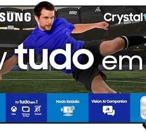 Samsung Smart TV 43" Crystal UHD 4K U8600F 2025 | .br
