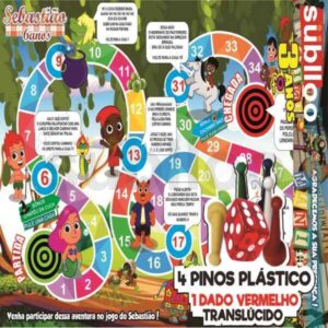 Jogo de Tabuleiro Folclore