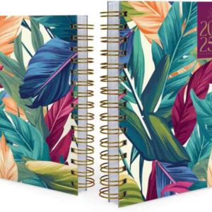 Agenda Capa Dura 2025 Botanics Tropical Leaves
