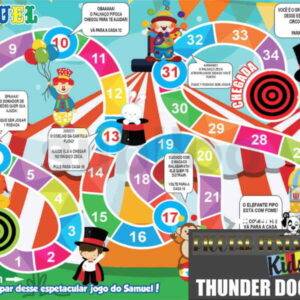 Jogo de Tabuleiro Circo