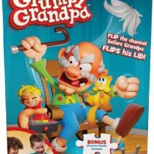 Jogo Grumpy Grandpa -  24 peças  Brinquedos e Jogos