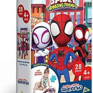 Toyster - Quebra-cabeça Spidey - 28 peças Grandinho