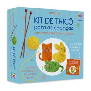 KIT DE TRICÔ PARA AS CRIANÇAS | .br